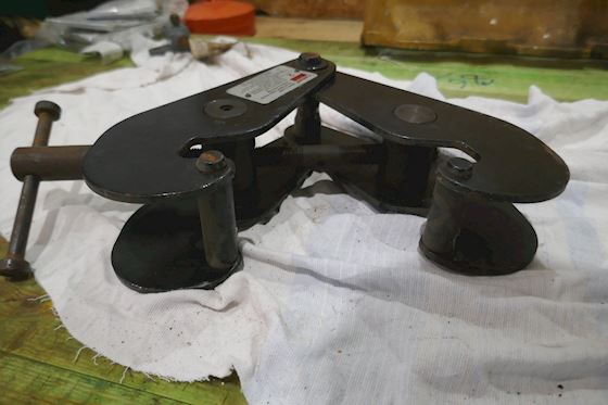 Dayton Beam Clamp 3KR12A   2Ton #3