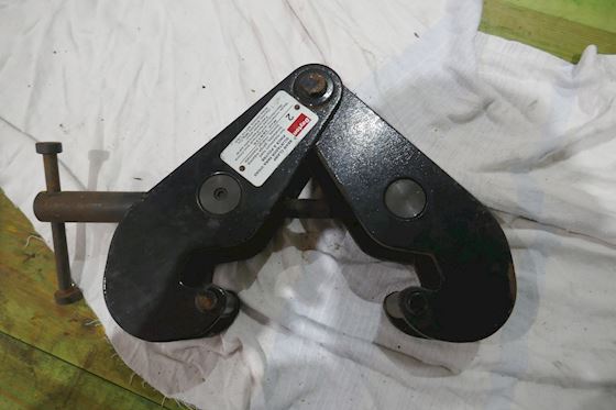 Dayton Beam Clamp 3KR12A   2Ton #1