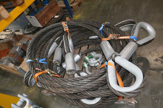 Certex Wire Rope Lifting Sling  Rope ø 52 mm #1