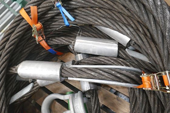 Certex Wire Rope Lifting Sling  Rope ø 52 mm #2