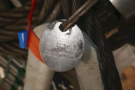 Certex Wire Rope Lifting Sling  Rope ø 52 mm #7