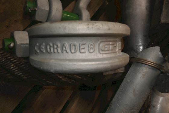 Green Pin Sling Shackle WLL 30 T #3