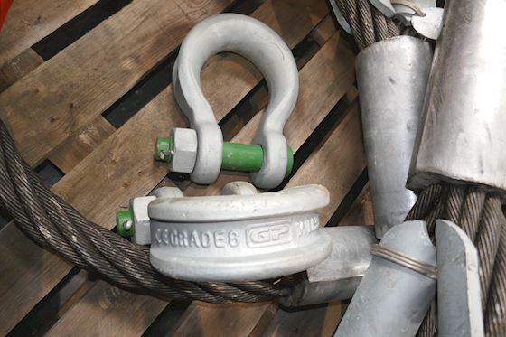 Green Pin Sling Shackle WLL 30 T #2