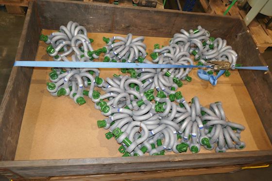 Green Pin Super Bow Shackle SC WLL 4,75 T #1