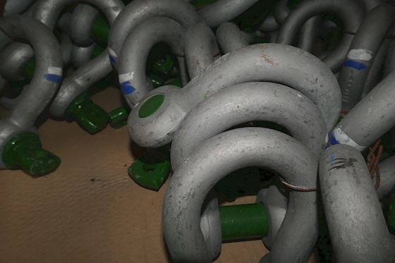 Green Pin Super Bow Shackle SC WLL 6,5 T #1