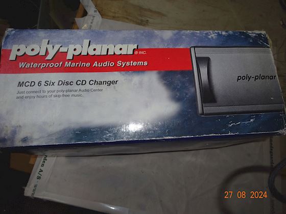 Poly-Planar 6 Discv Changer MCD 6 #6