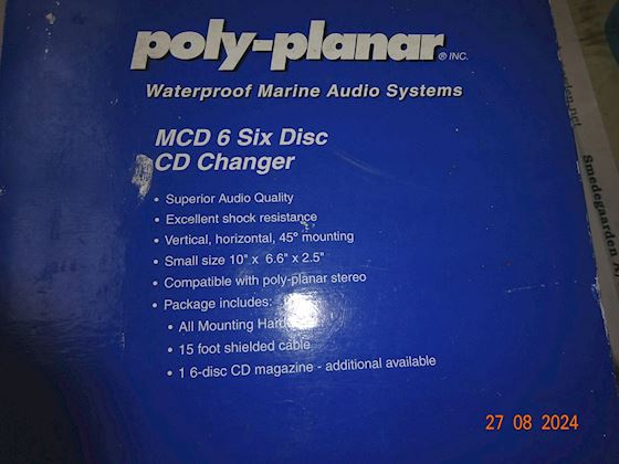 Poly-Planar 6 Discv Changer MCD 6 #7