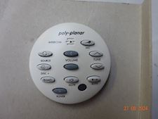 Poly-Planar MRR 7 Remote Keypad/Intercom - 1