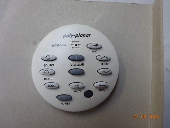 Poly-Planar MRR 7 Remote Keypad/Intercom #1