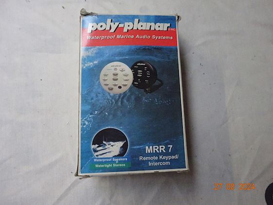 Poly-Planar MRR 7 Remote Keypad/Intercom #4