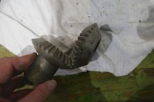 Bevel Gear two Parts 32 teeth P1134613/OR - 1