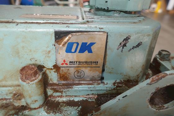 Mitsubishi S6S WDM 70 #6