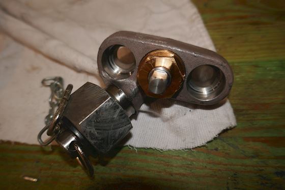 MAN Diesel & Turbo Indicator Cock #9