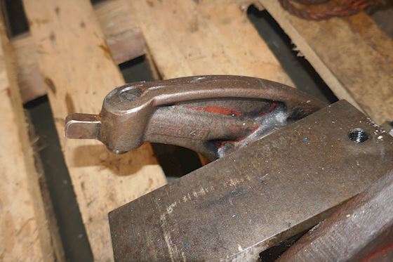 Yanmar Rocker Arm Bridge N330 #3