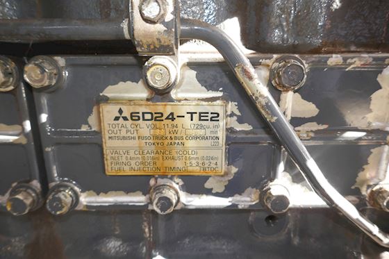 Mitsubishi 6D24TE2 #7