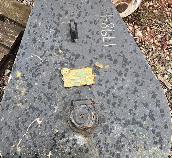 Brdr Markussens Metalvarefabrik BMM Trawl Block K800 2H   40 T #9