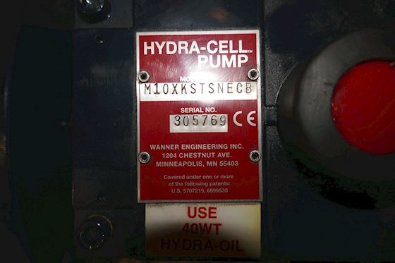Hydra-Cell Pump M10XKSTSNECB #4