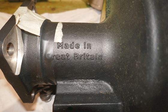 Cummins Sea Water Pump 3647029 #4