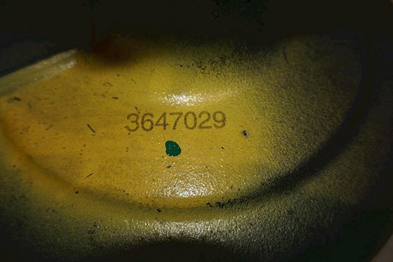 Cummins Sea Water Pump 3647029 #7