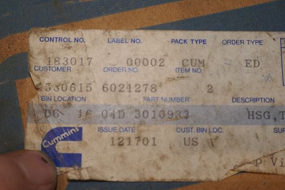 Cummins Thermostat Housing 3010933 #6