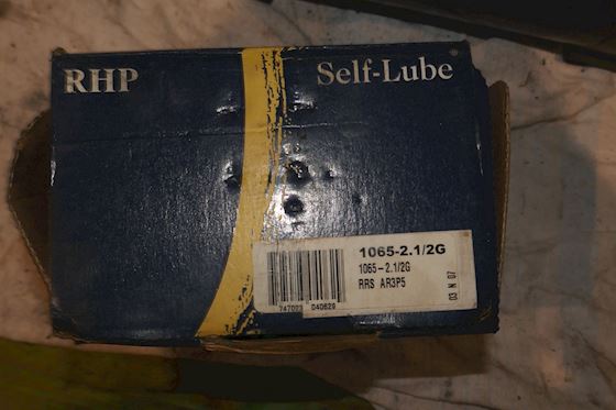 RHP Bearing Insert Self-Lube 1065-2½'' #6