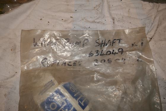 Cummins Water Pump Shaft 3634049 #2