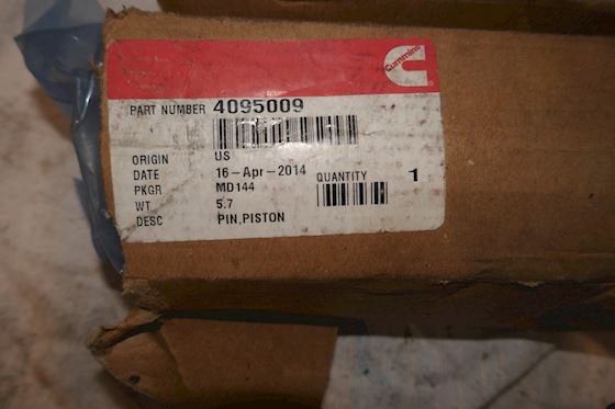 Cummins Piston Pin 4095009 #3