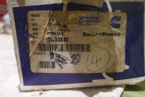 Cummins Valve Spring 3633840 #1