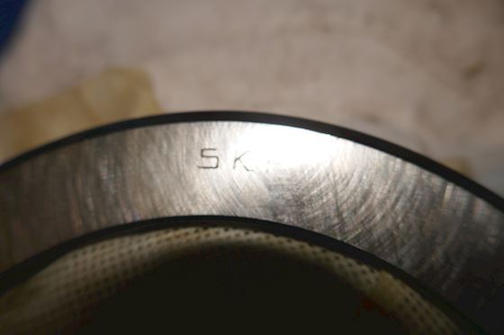 SKF Single Row Tapered Roller Bearing 32317 BJ2 #5