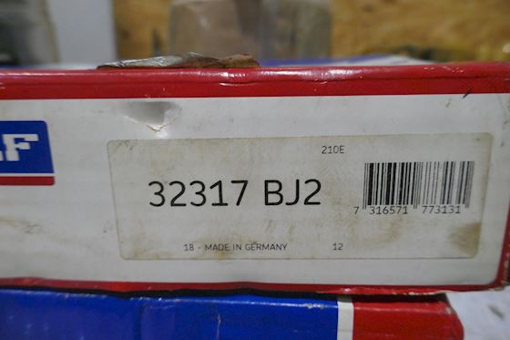SKF Single Row Tapered Roller Bearing 32317 BJ2 #9
