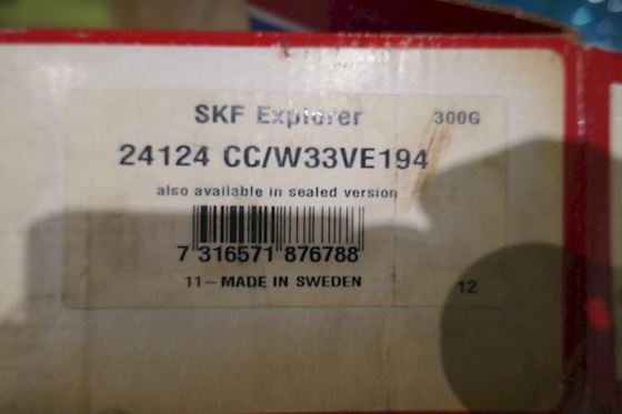 SKF Spherical Roller Bearing 24124 CC/W33VE194 #3
