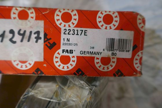 FAG Spherical Roller Bearing 22317E #3