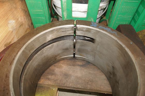 Wichmann ACA Crankshaft Bearing Overruns and Underruns #3