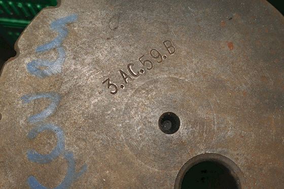 Wichmann Piston Pin 3-AC-59-B #5