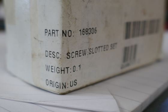 Cummins Rocker Arm Adjusting Screw 168306 #1