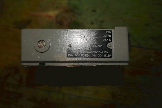 Trafag P10  900 2678 905 Pressure Switch #5