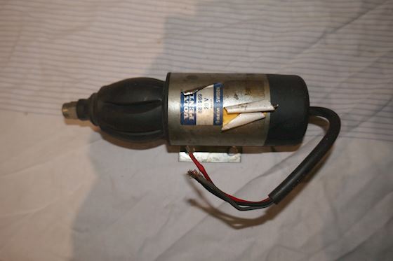 Volvo Penta Fuel Shutdown Solenoid 881969  28V #3