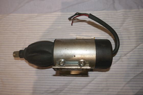 Volvo Penta Fuel Shutdown Solenoid 881969  28V #1