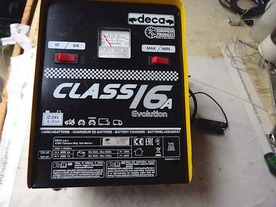 deca 12/24 Volt charger #1