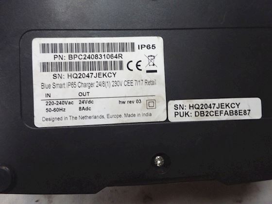 Victron Blue smart 24v 8A #3