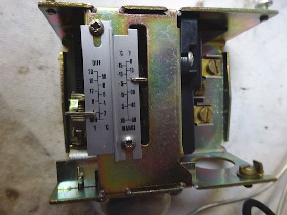 Teddington Temperatur switch #2