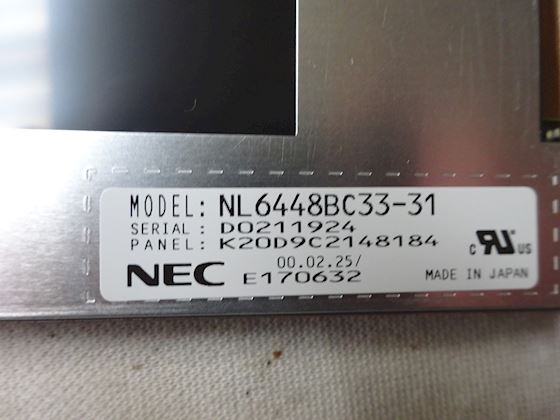 NEC NL6448BC33-31 a-si TFT - LCD Panel Display Screen #3
