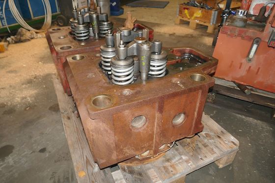Wärtsilä- Wartsila Cylinder Head #5