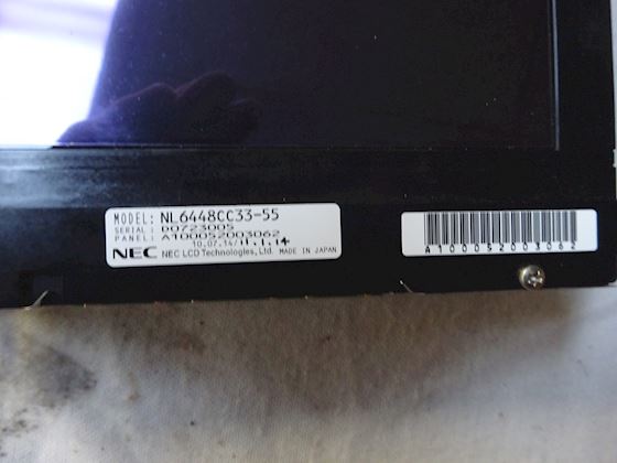 NEC NL6448CC33-55 10.4" LED monitor screen #2
