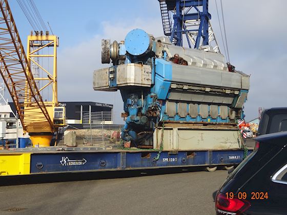 Wärtsilä- Wartsila W12V32 #1