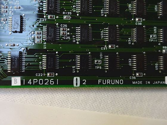 Furuno RP-25-2E Vidio Plotter KIT for FAR 2805 #2