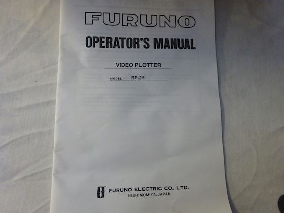 Furuno RP-25-2E Vidio Plotter KIT for FAR 2805 #9