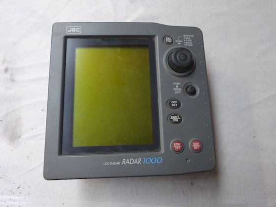 JRC Radar 1000  Display unit NCD 3717 #1