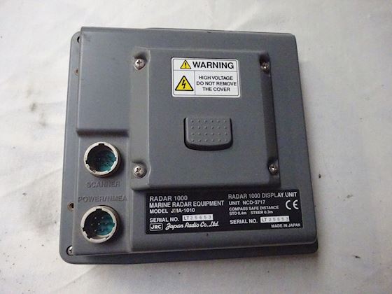 JRC Radar 1000  Display unit NCD 3717 #2