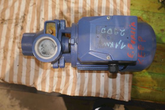 1,1 Kw Pump #1